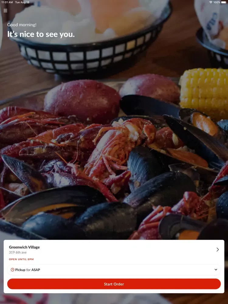 Crab Du Jour iPad  スクリーンショット