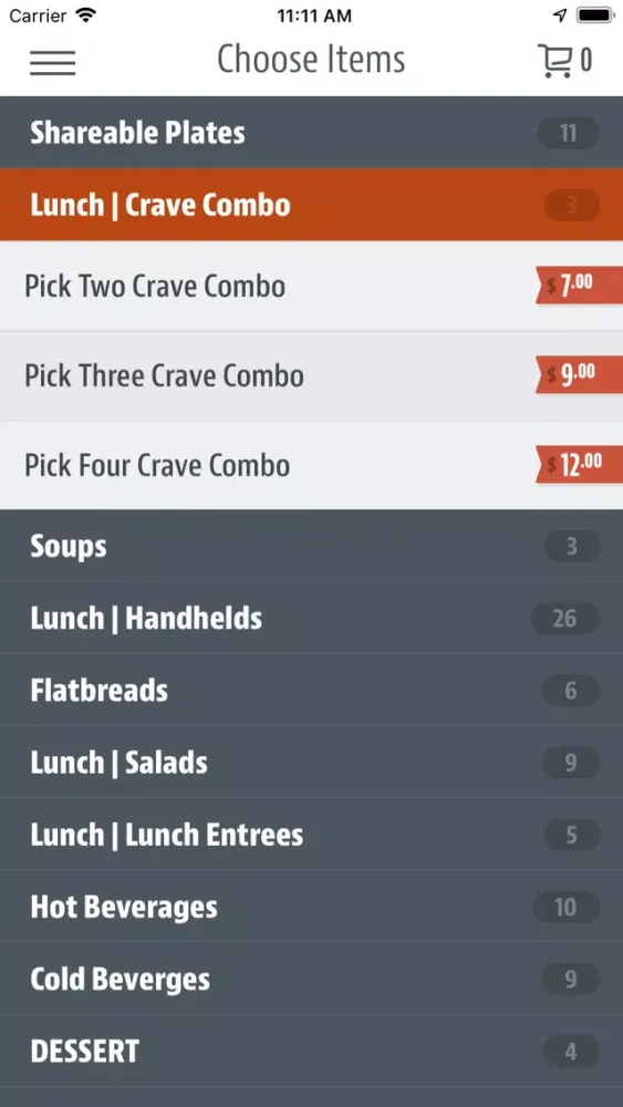 Crave The Food スクリーンショット