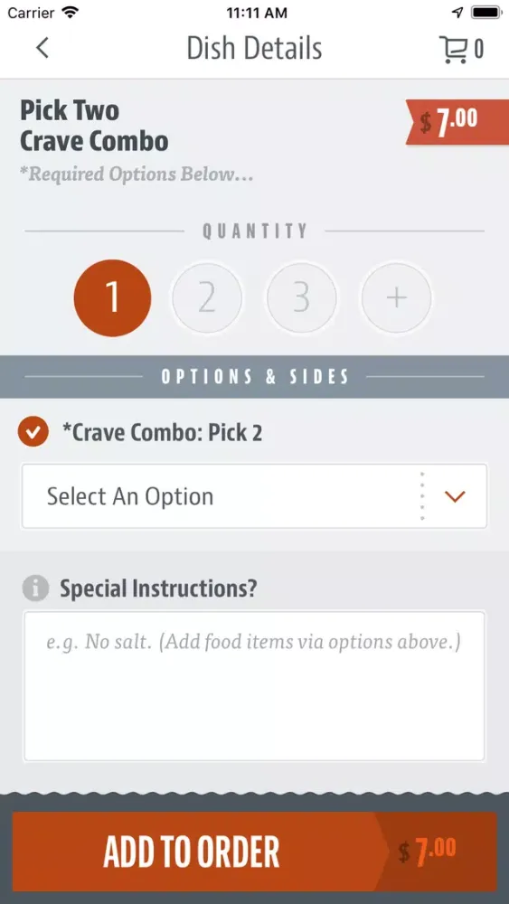 Crave The Food スクリーンショット