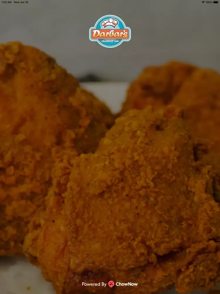 Darbar's Chicken & Ribs iPad  Screenshots