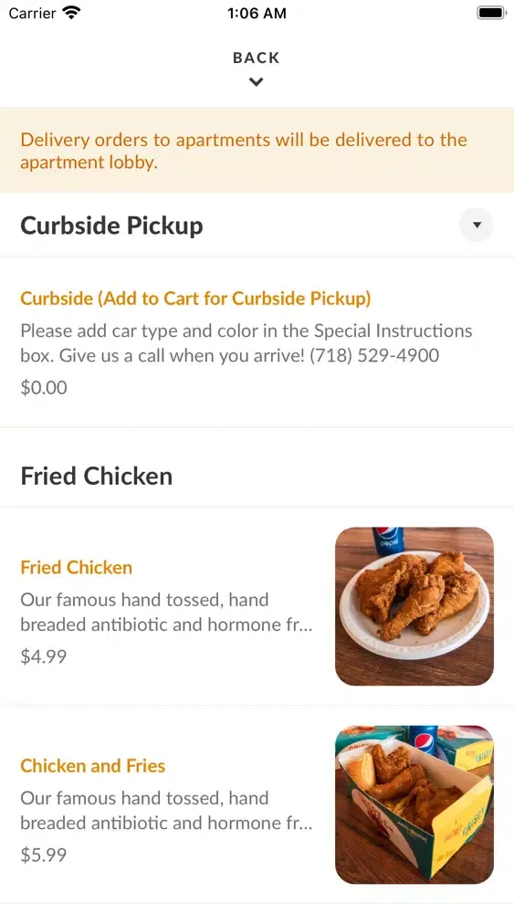 Darbar's Chicken & Ribs Screenshots