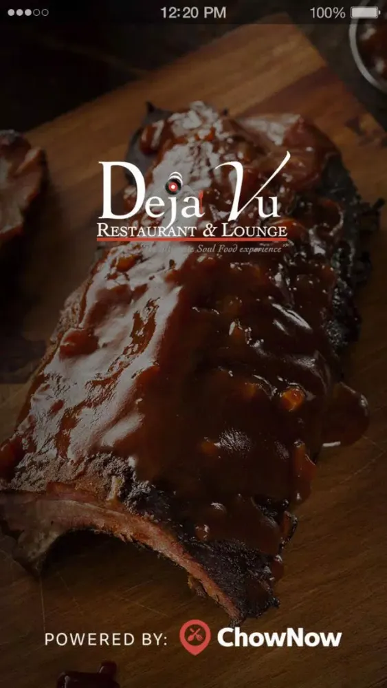 Deja Vu Restaurant and Lounge スクリーンショット
