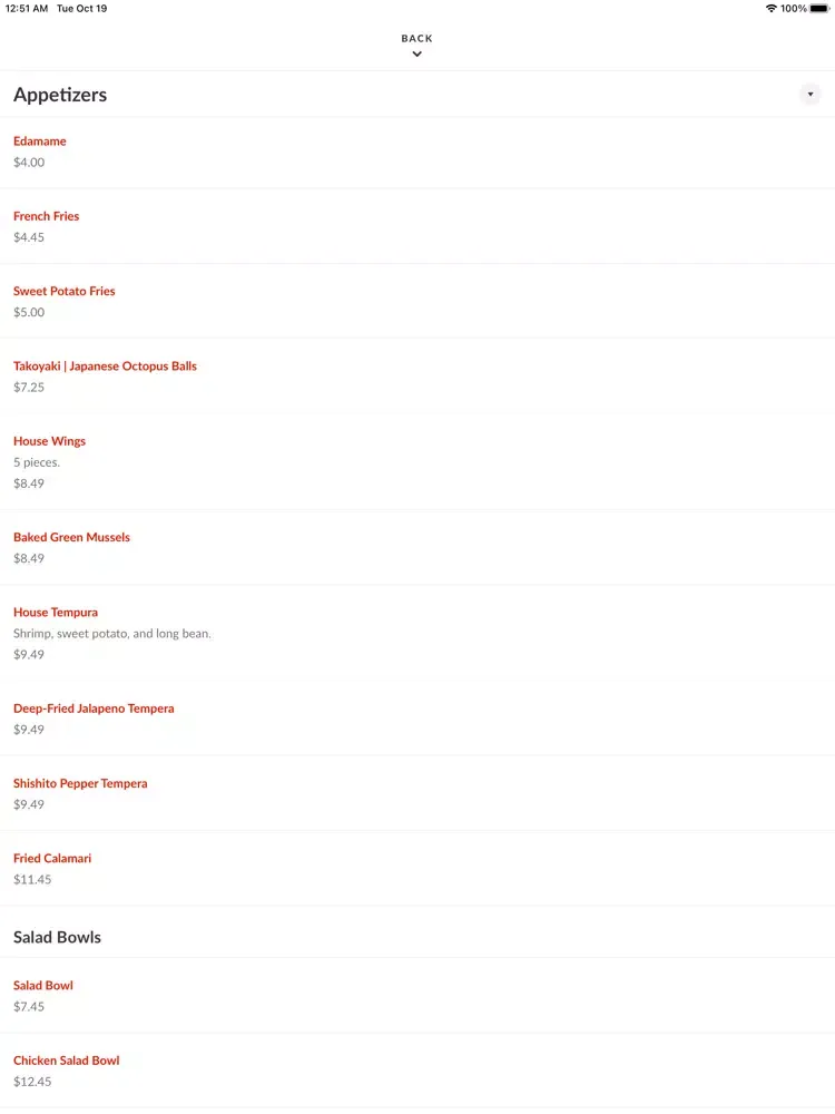 Devil's Kitchen & Teppan iPad  স্ক্রিনশট