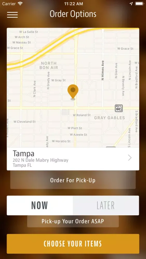 Zrzuty ekranu Don Pan Tampa