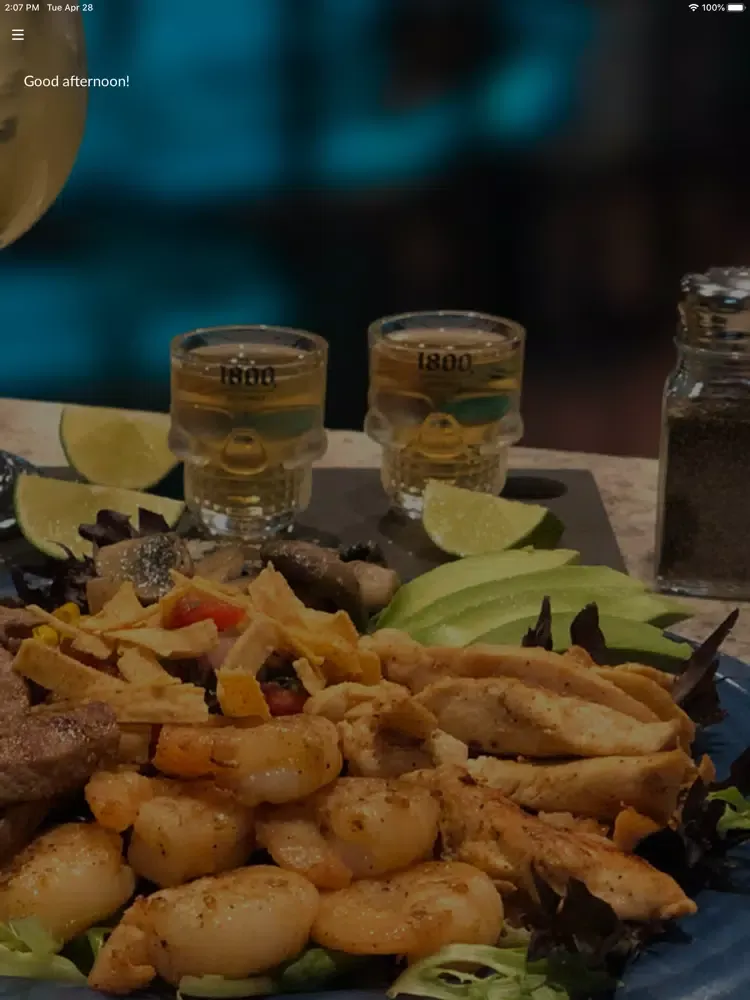 Don Zapatas Mexican Grill iPad  স্ক্রিনশট