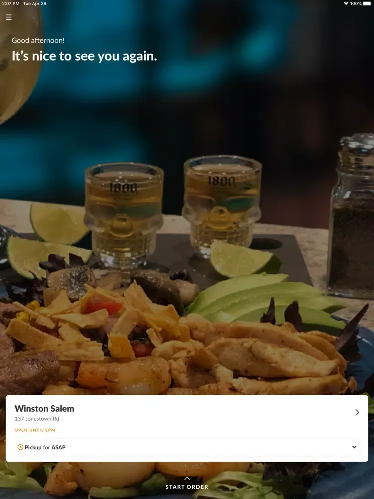 Don Zapatas Mexican Grill iPad  স্ক্রিনশট