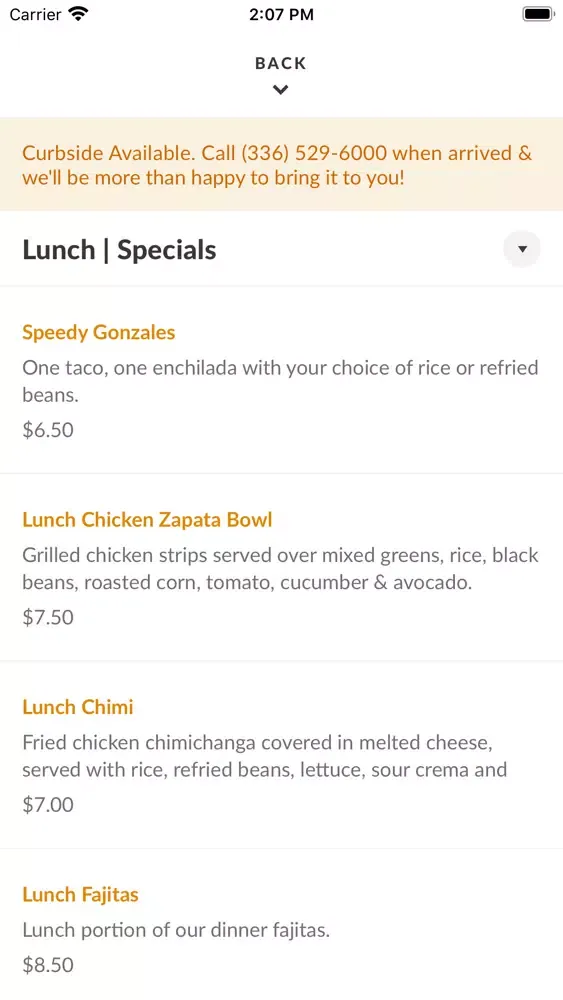 Don Zapatas Mexican Grill স্ক্রিনশট