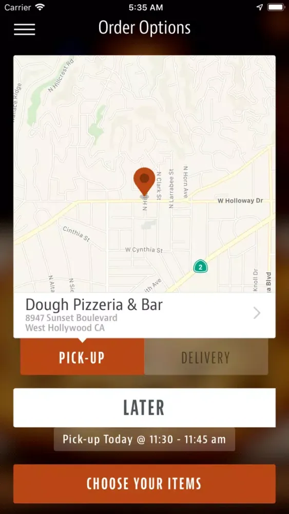 Скриншоты Dough Pizzeria & Bar