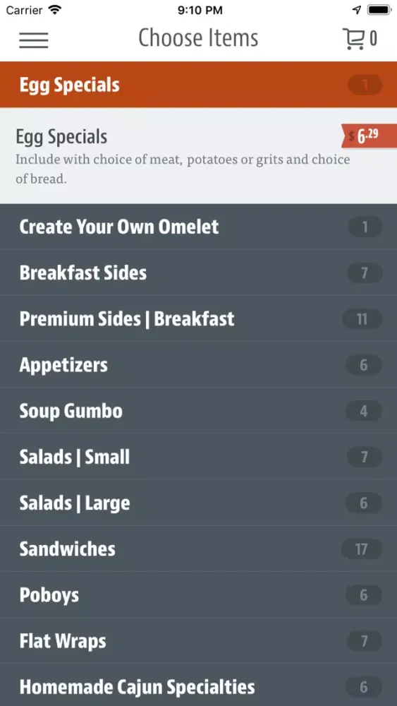 Eagle's Landing Cafe应用截图