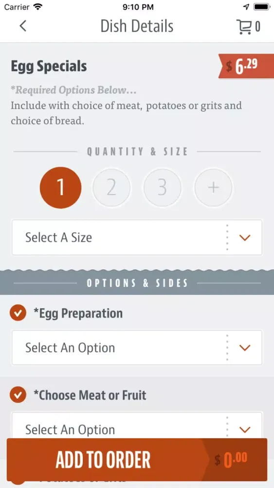 Eagle's Landing Cafe应用截图