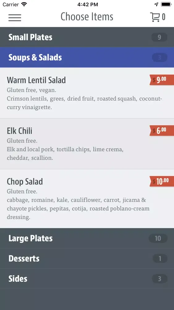 Capturas de tela do East Liberty Tap House