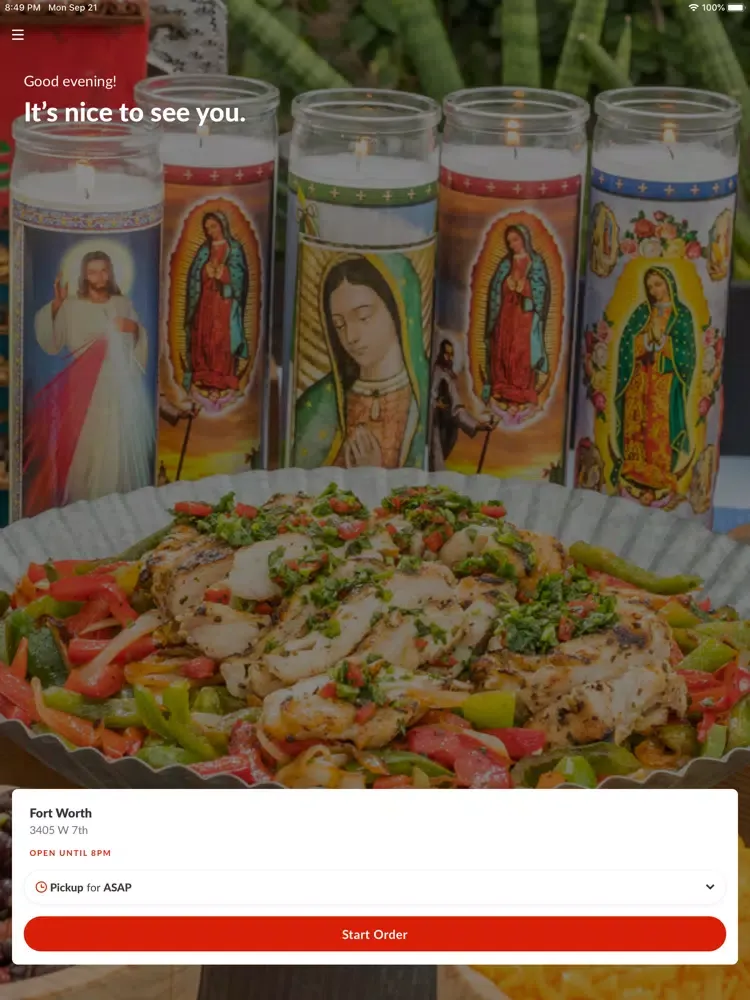 Eat Fajitas iPad  Screenshots