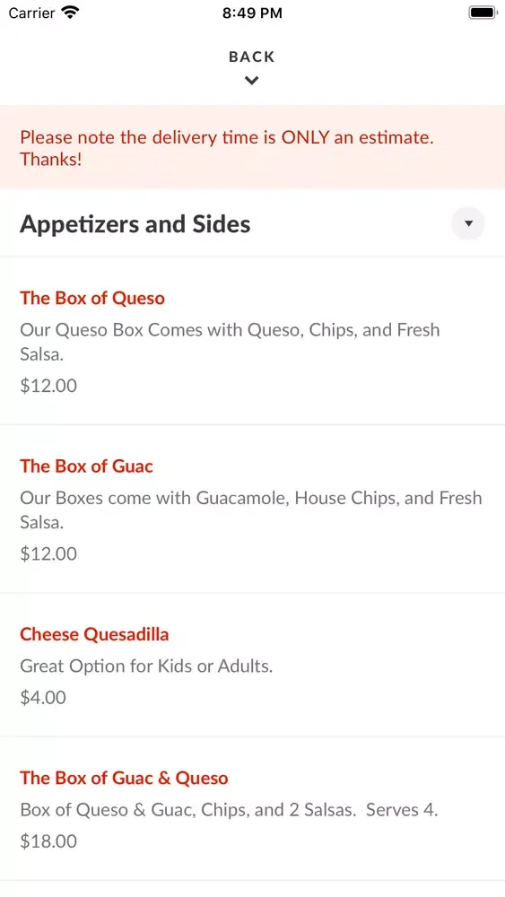 Eat Fajitas Screenshots