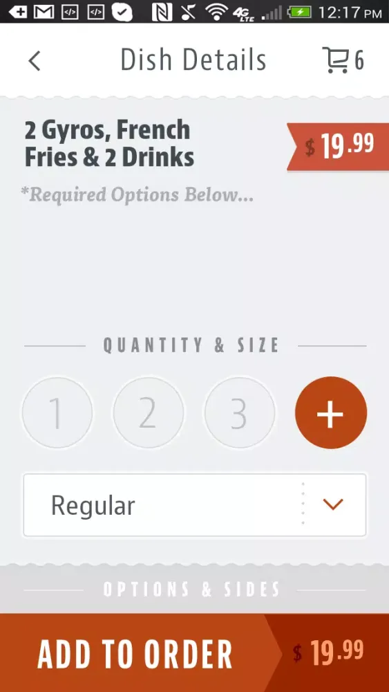Скриншоты Express Pizza & Subs