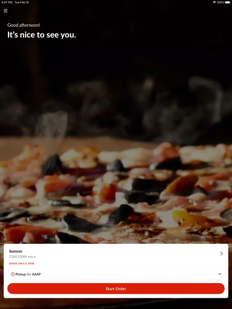 Скриншоты Fat Zach's Pizza iPad 
