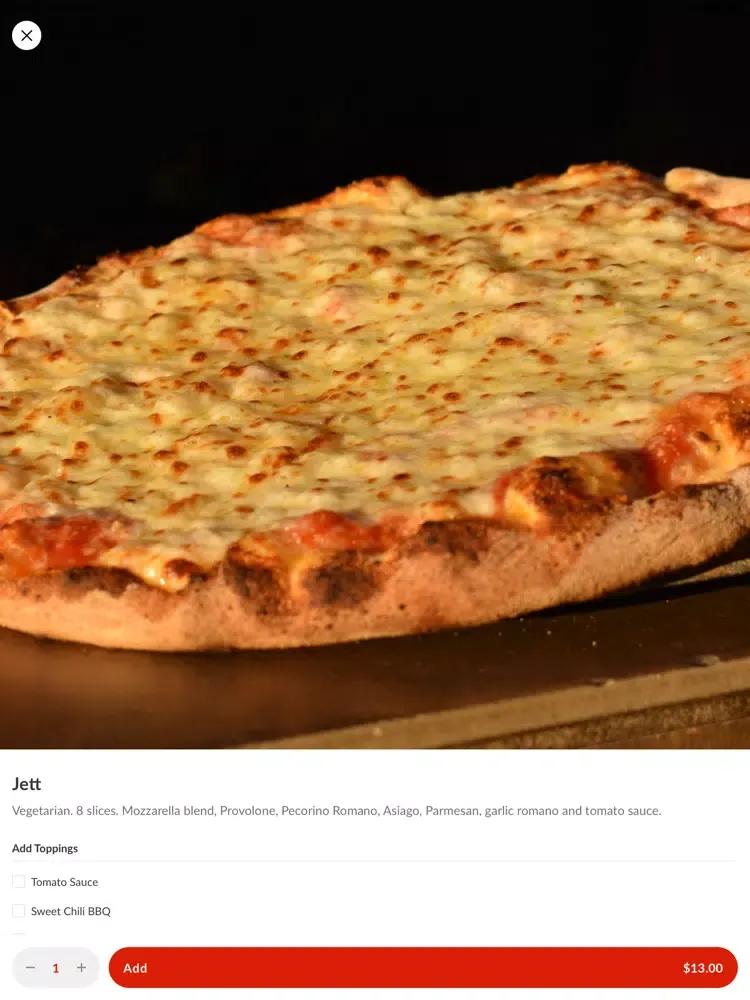 Скриншоты Fat Zach's Pizza iPad 