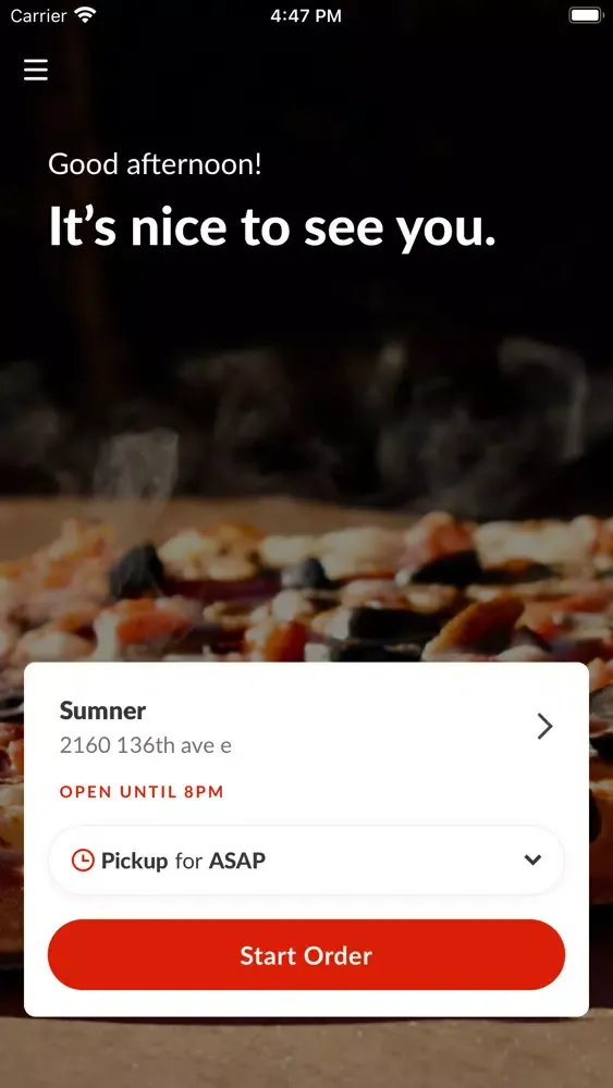 Скриншоты Fat Zach's Pizza