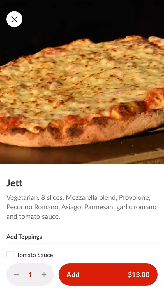 Скриншоты Fat Zach's Pizza