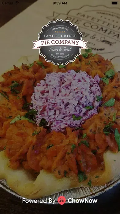Fayetteville Pie Company سکرین شاٹس
