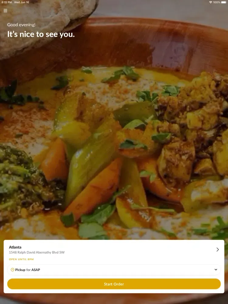 Firewall Food Stop iPad  Screenshots
