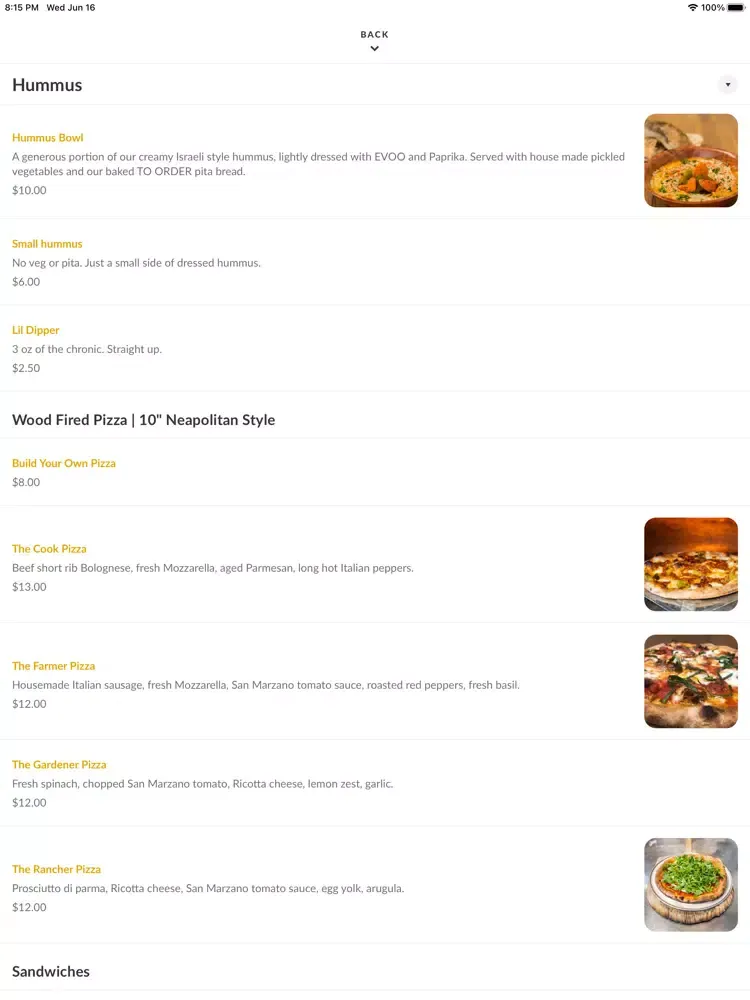 Firewall Food Stop iPad  Screenshots