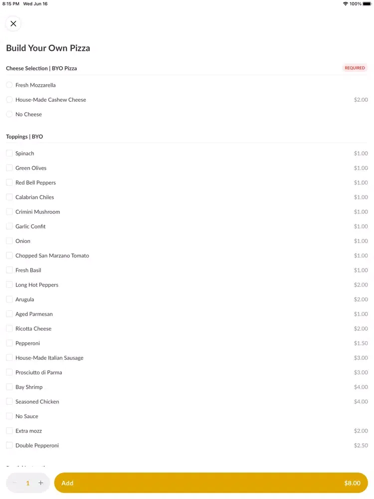 Firewall Food Stop iPad  Screenshots