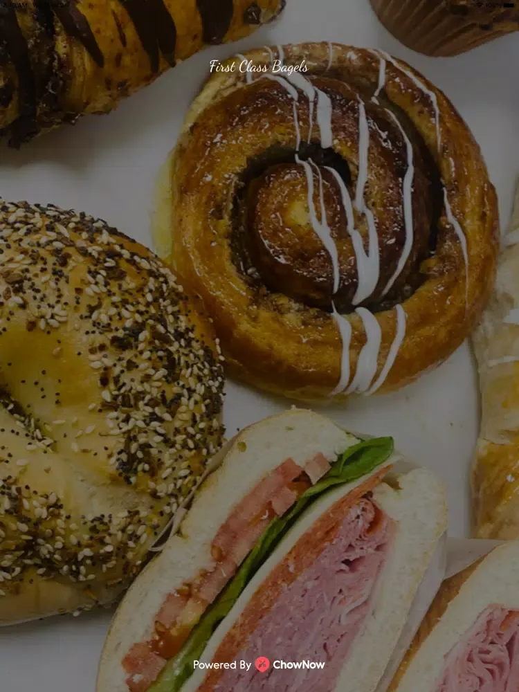 تصاویر First Class Bagels iPad 