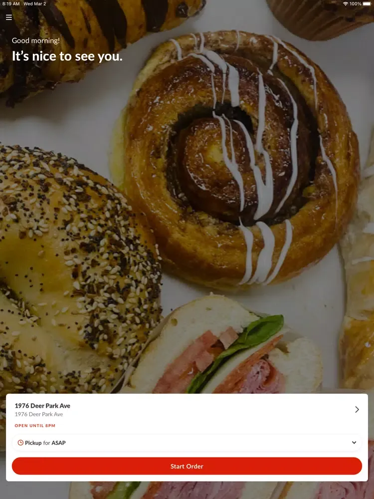 تصاویر First Class Bagels iPad 