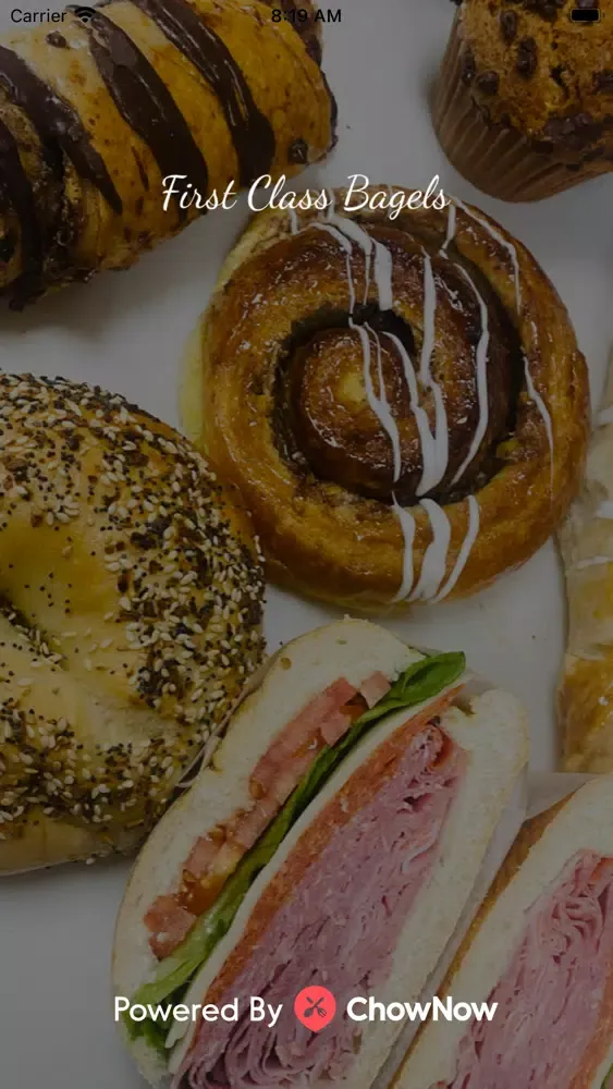 تصاویر First Class Bagels