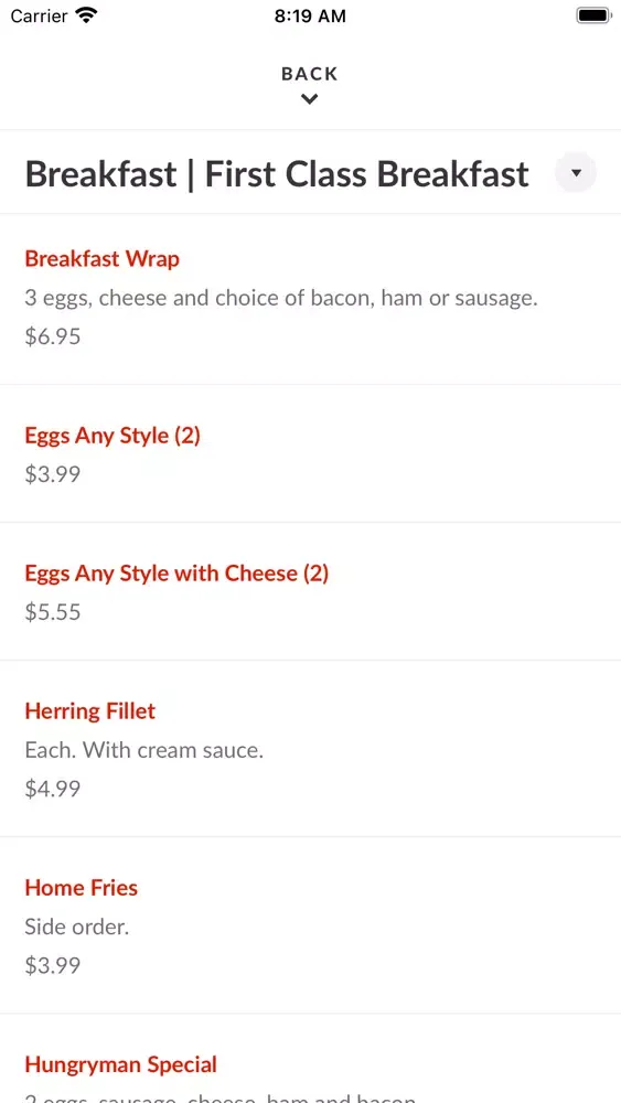 تصاویر First Class Bagels