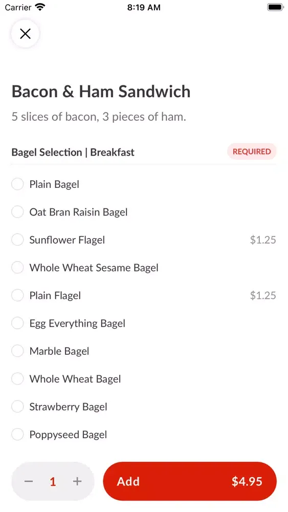 تصاویر First Class Bagels