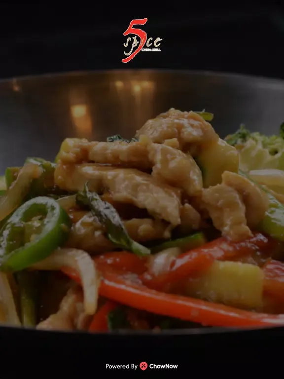 5 Spice China Grill iPad  Ekran Görüntüleri