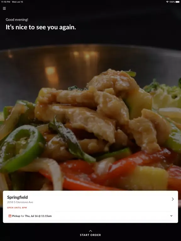 5 Spice China Grill iPad  Ekran Görüntüleri