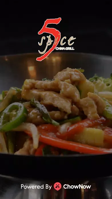 5 Spice China Grill Ekran Görüntüleri