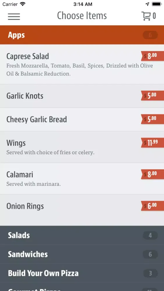 Flama Pizza Co. Ekran Görüntüleri