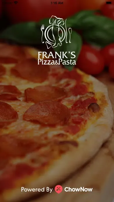 Screenshot di Frank’s Pizza and Pasta