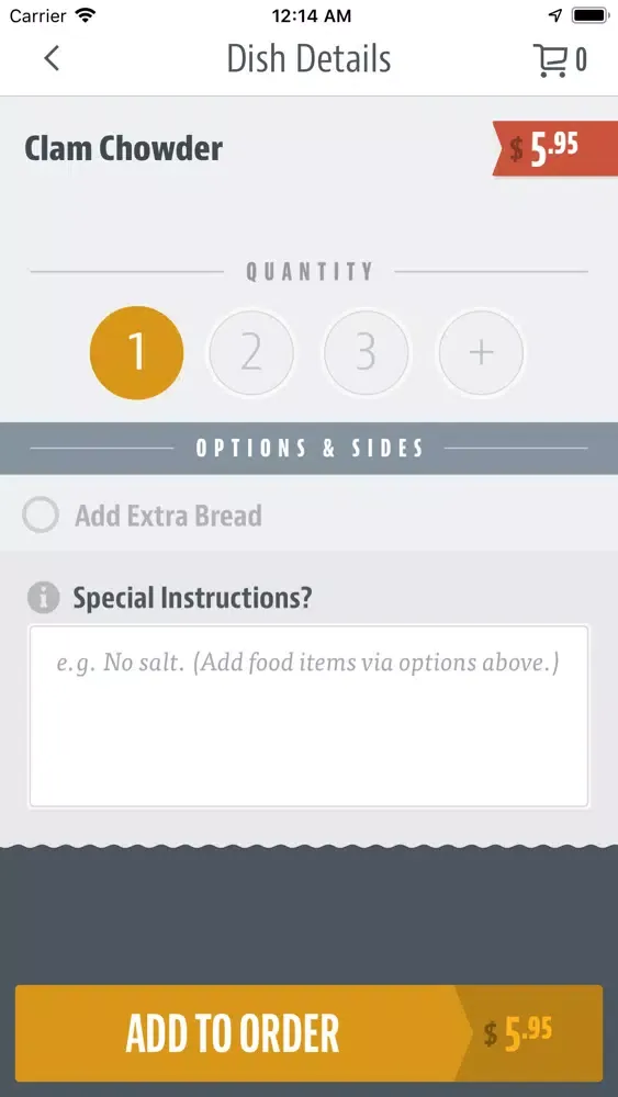 Fratelli's Kitchen & Pizza स्क्रीनशॉट