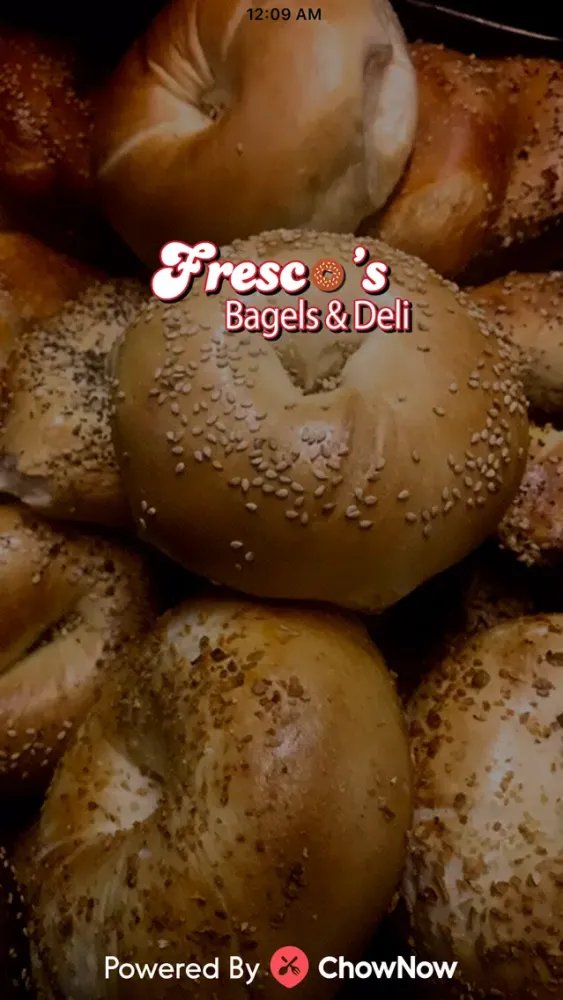 Fresco's Bagel & Deli應用截圖