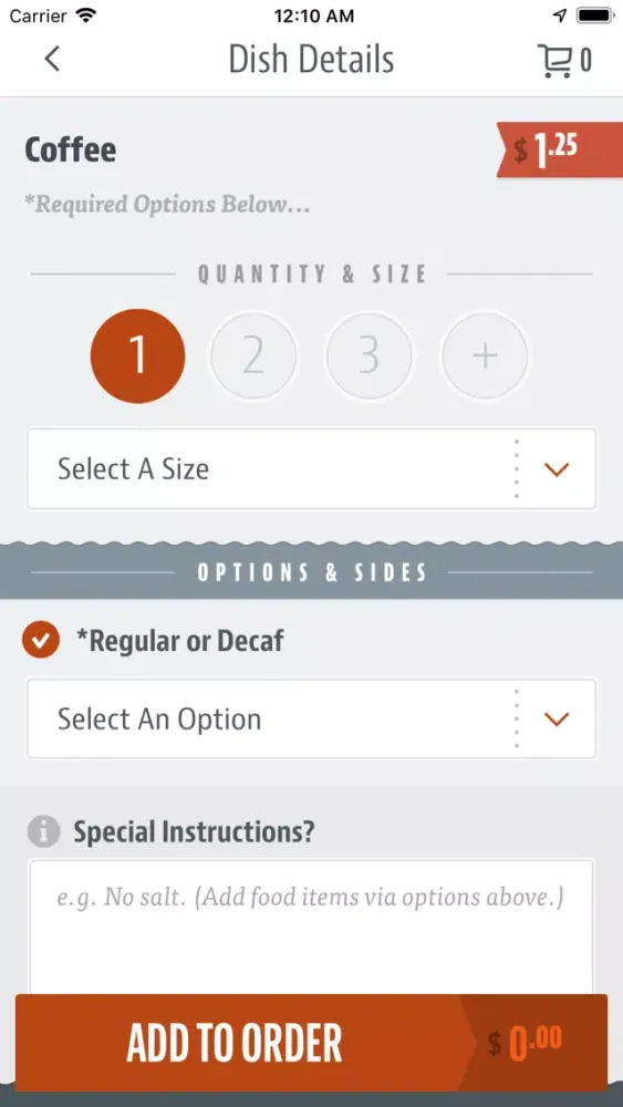 Fresco's Bagel & Deli應用截圖