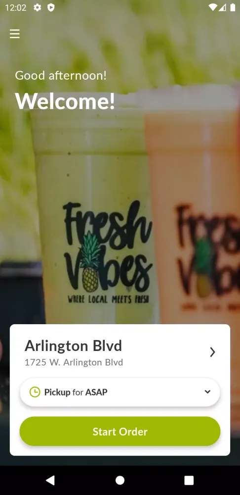 Ảnh chụp màn hình của Fresh Vibes