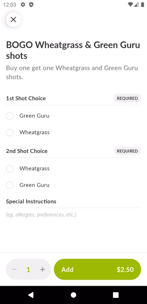 Ảnh chụp màn hình của Fresh Vibes