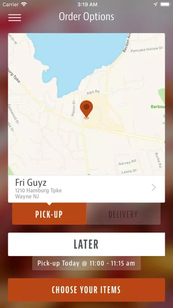 Screenshot di Fri Guyz