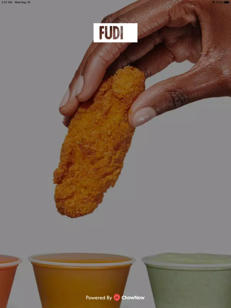 FUDI Fast Food iPad  स्क्रीनशॉट