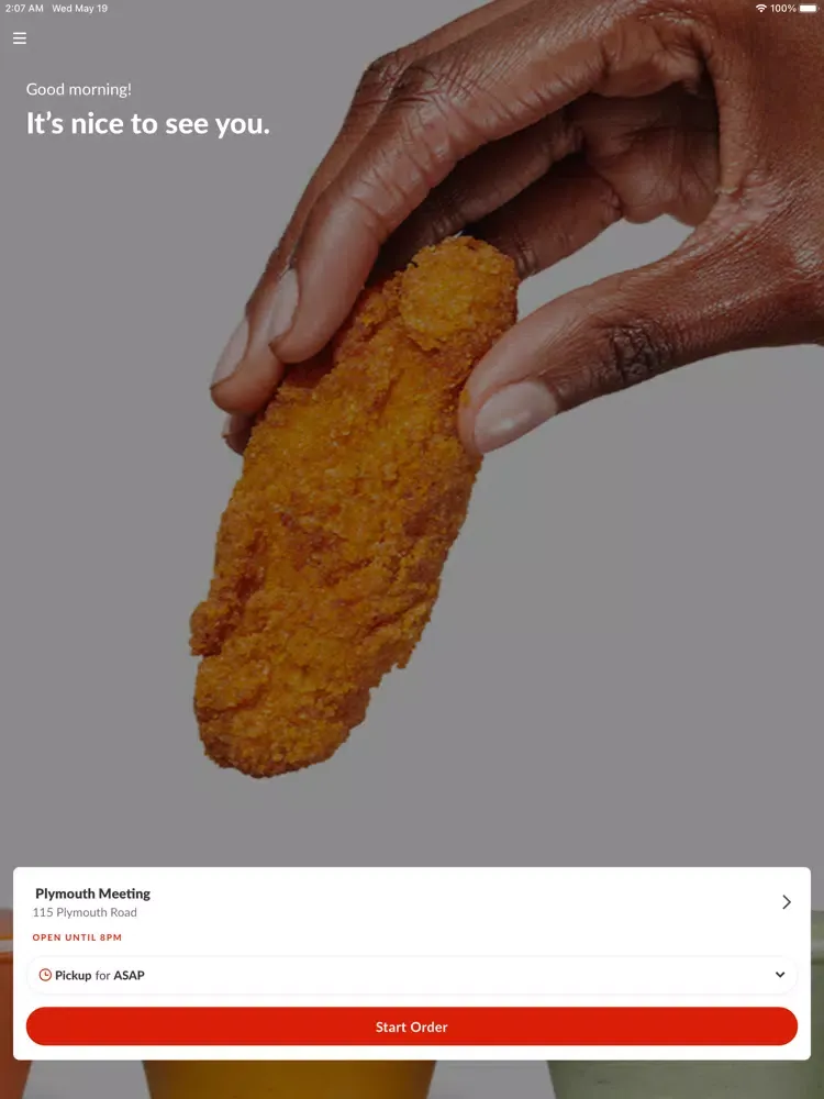 FUDI Fast Food iPad  स्क्रीनशॉट
