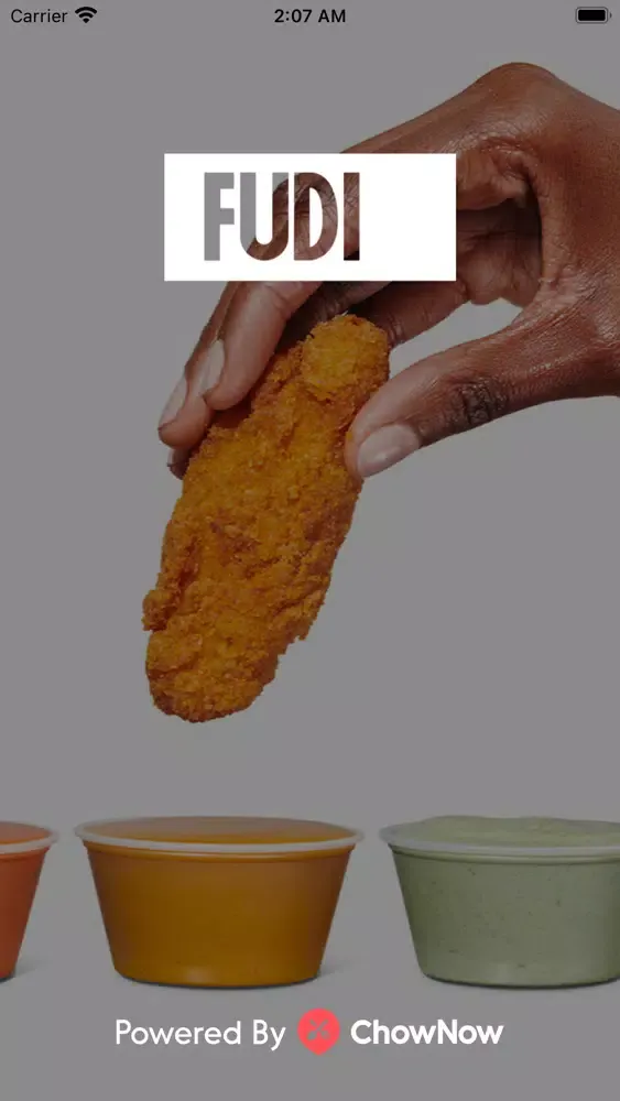 FUDI Fast Food स्क्रीनशॉट