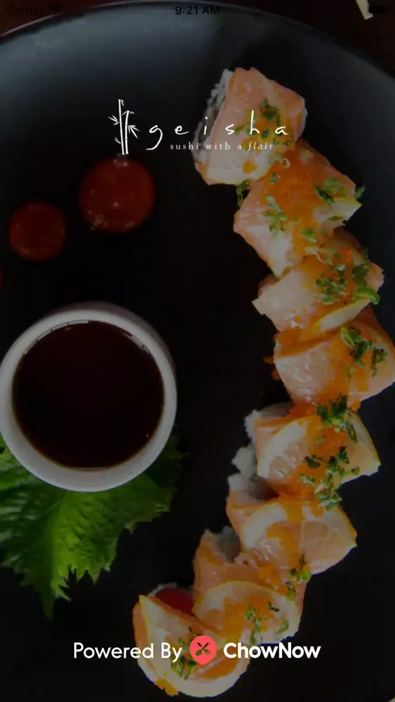Ảnh chụp màn hình của Geisha LA