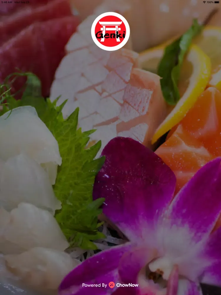 Ảnh chụp màn hình của Genki Restaurant & Sushi Bar iPad 