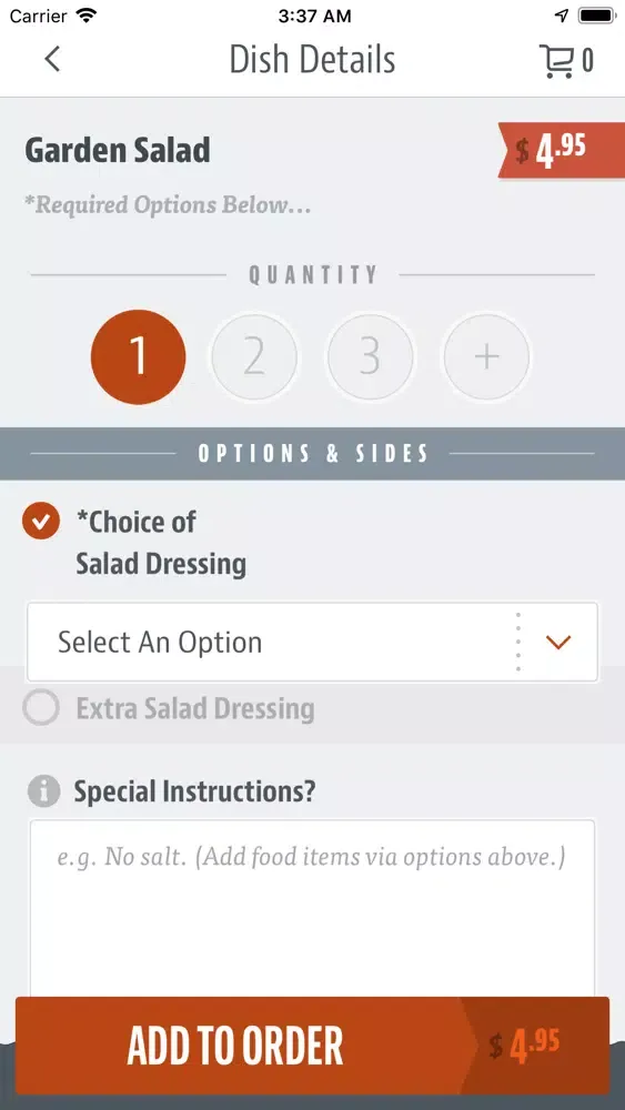 Screenshot di Gigio's Pizzeria