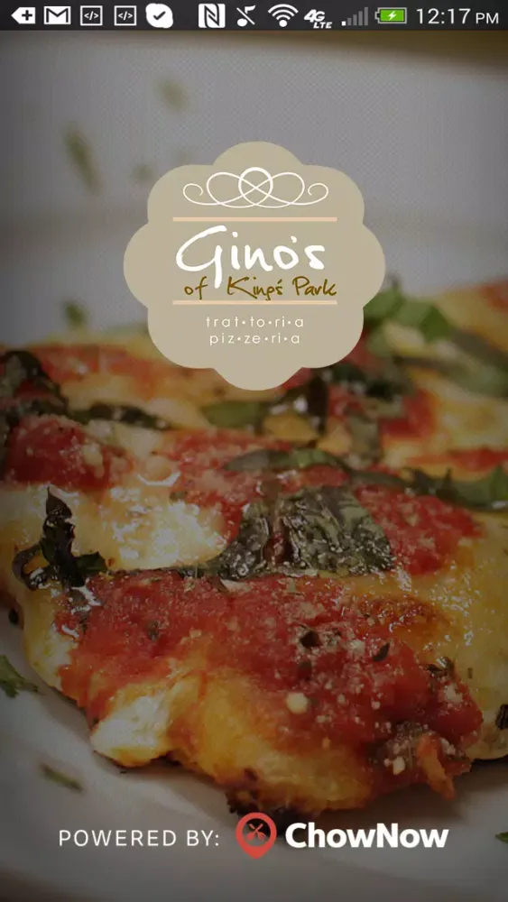 ภาพหน้าจอของ Gino's of Kings Park