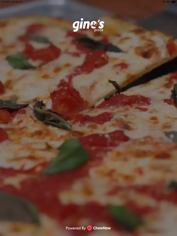 Gino's Pizzeria iPad  স্ক্রিনশট
